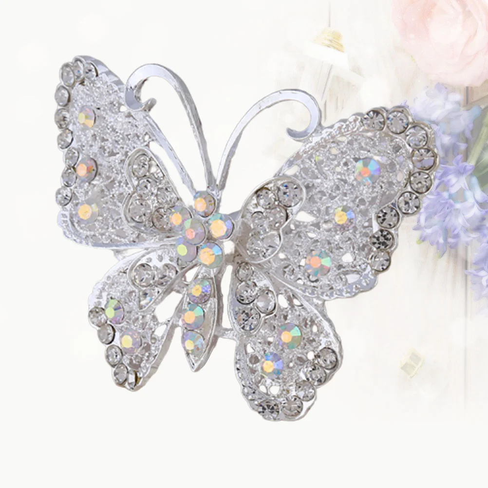 Elegant Rhinestone Brooch Shining Fashion Beautiful Attractive Design Breastpin Boutonniere Pins
Elegant Rhinestone Brooch Shining Fashion Beautiful Attractive Design Breastpin Boutonniere Pins
