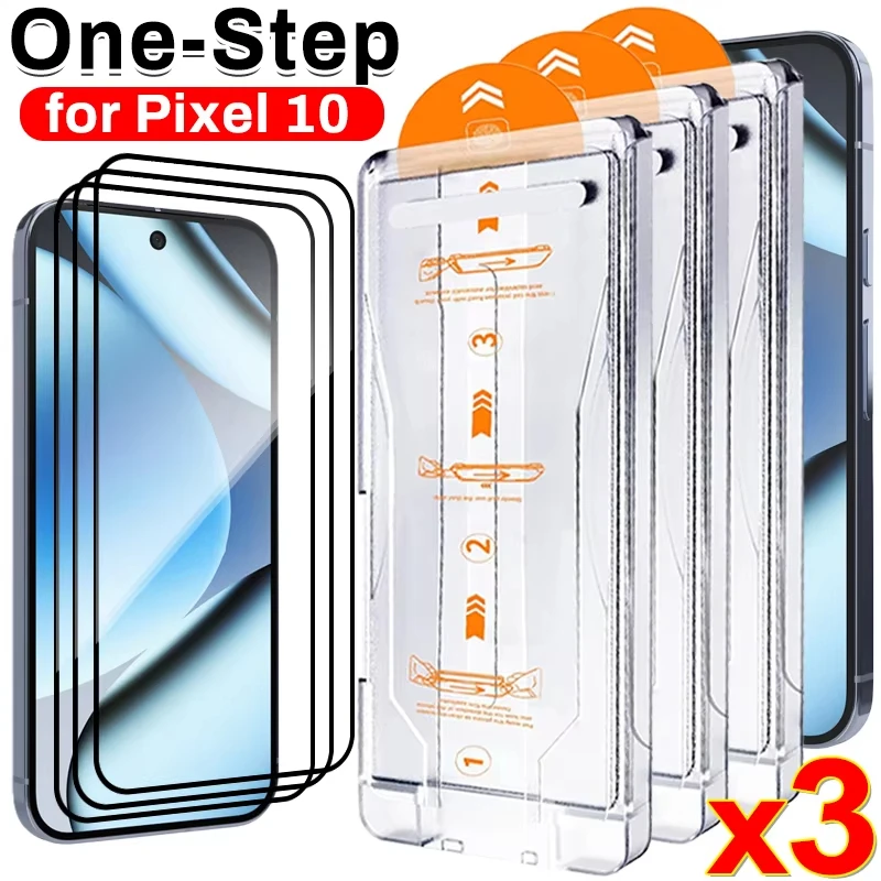 3-1pcs HD Tempered Glass Screen Protector For Google Pixel 10 9 Pro XL 8 8A 9A 6A 7 7A 9 5G 4G Dust Free Installation Glass Film
3-1pcs HD Tempered Glass Screen Protector For Google Pixel 10 9 Pro XL 8 8A 9A 6A 7 7A 9 5G 4G Dust Free Installation Glass Film