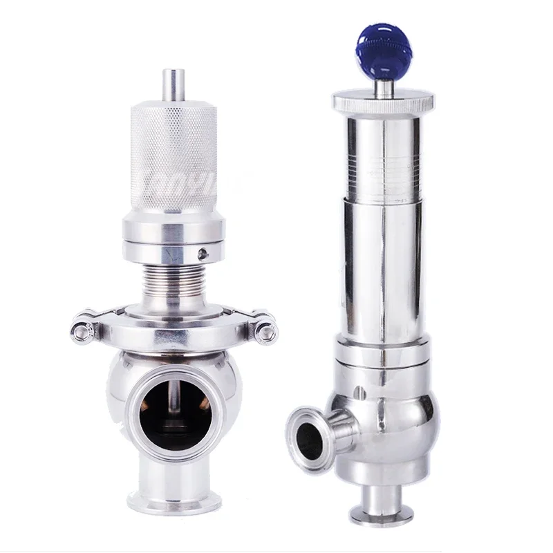 ss304 316 stainless steel sanitary pressure safety valve spring quick adjustment safety release valve
ss304 316 stainless steel sanitary pressure safety valve spring quick adjustment safety release valve
