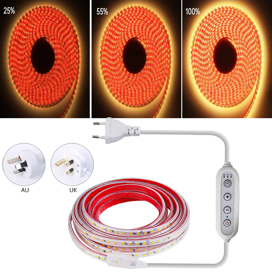 10 см мягкая лампа с возможностью резки, 220 В, светодиодная лента, 120 светодиодов/м, самоклеящаяся водонепроницаемая светодиодная лента с вилкой затемнения времени ЕС/Австралии/Великобритании
10 см мягкая лампа с возможностью резки, 220 В, светодиодная лента, 120 светодиодов/м, самоклеящаяся водонепроницаемая светодиодная лента с вилкой затемнения времени ЕС/Австралии/Великобритании