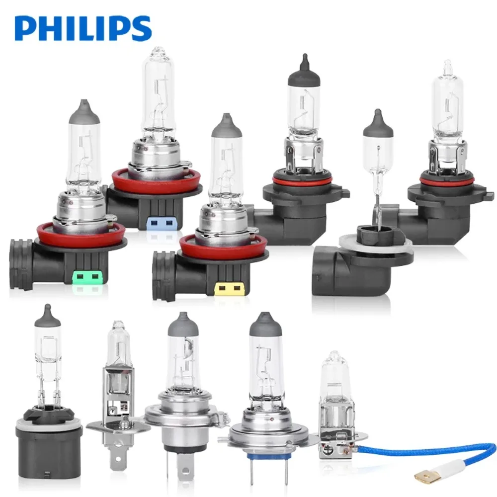 Philips Vision Original Auto Lamp H1 H3 H7 Halogen Bulb Used For Standard Headlight Fog Lamp
Philips Vision Original Auto Lamp H1 H3 H7 Halogen Bulb Used For Standard Headlight Fog Lamp