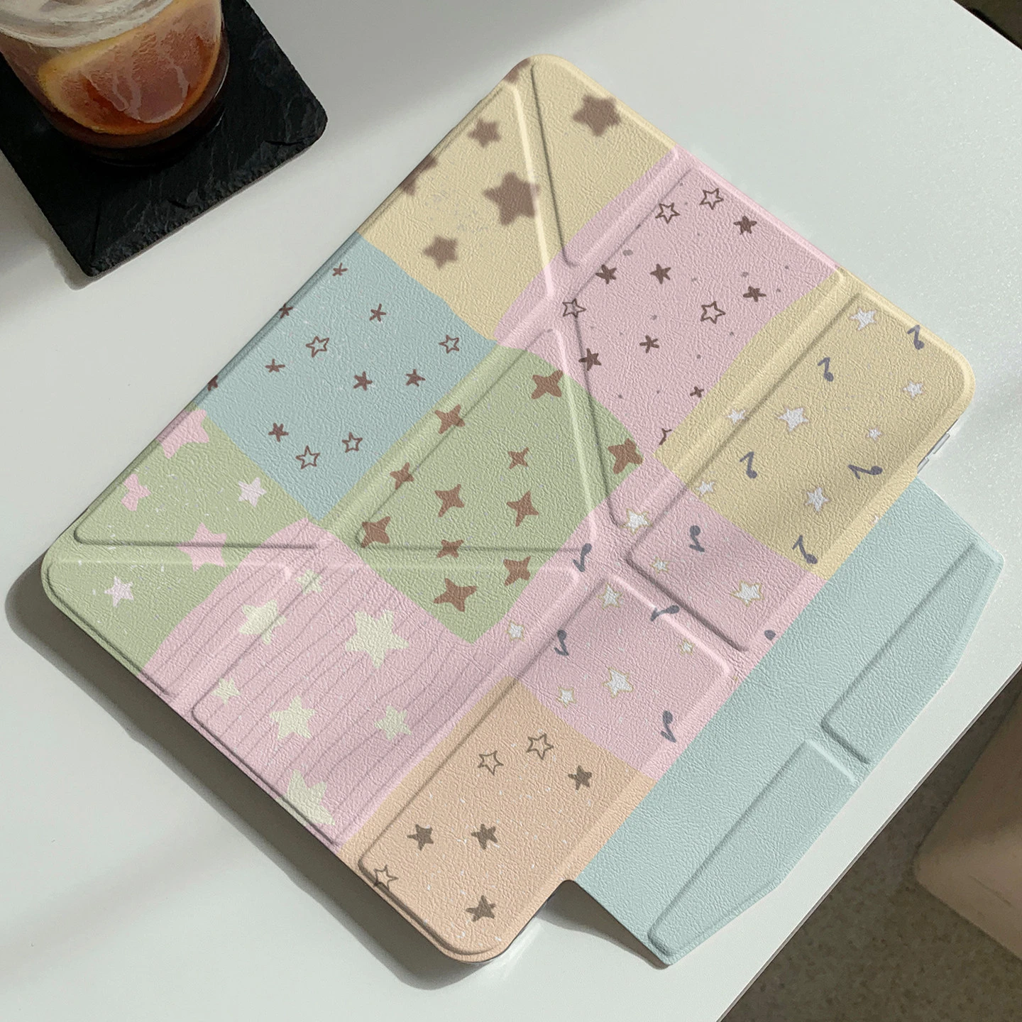 Cute Colorful Star Table Case For iPad Pro 11 12.9 13 A16 M2 M3 M4 M5 Shell 8.3 9.7 10.2 5/6/7/8/9/10/11th Mini Air 3 4 5 Cover
Cute Colorful Star Table Case For iPad Pro 11 12.9 13 A16 M2 M3 M4 M5 Shell 8.3 9.7 10.2 5/6/7/8/9/10/11th Mini Air 3 4 5 Cover