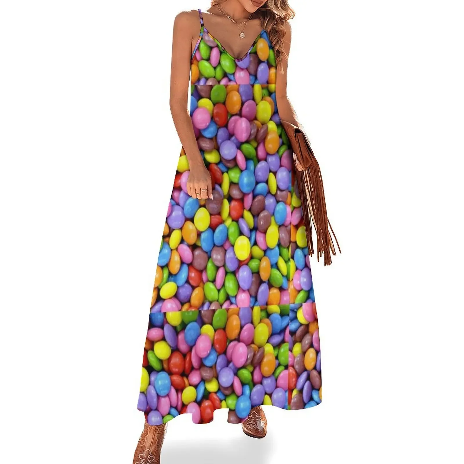 Smarties Sleeveless Dress summer dress woman 2025 trendy Clothing summer dress for women 2025 Prom gown
Smarties Sleeveless Dress summer dress woman 2025 trendy Clothing summer dress for women 2025 Prom gown