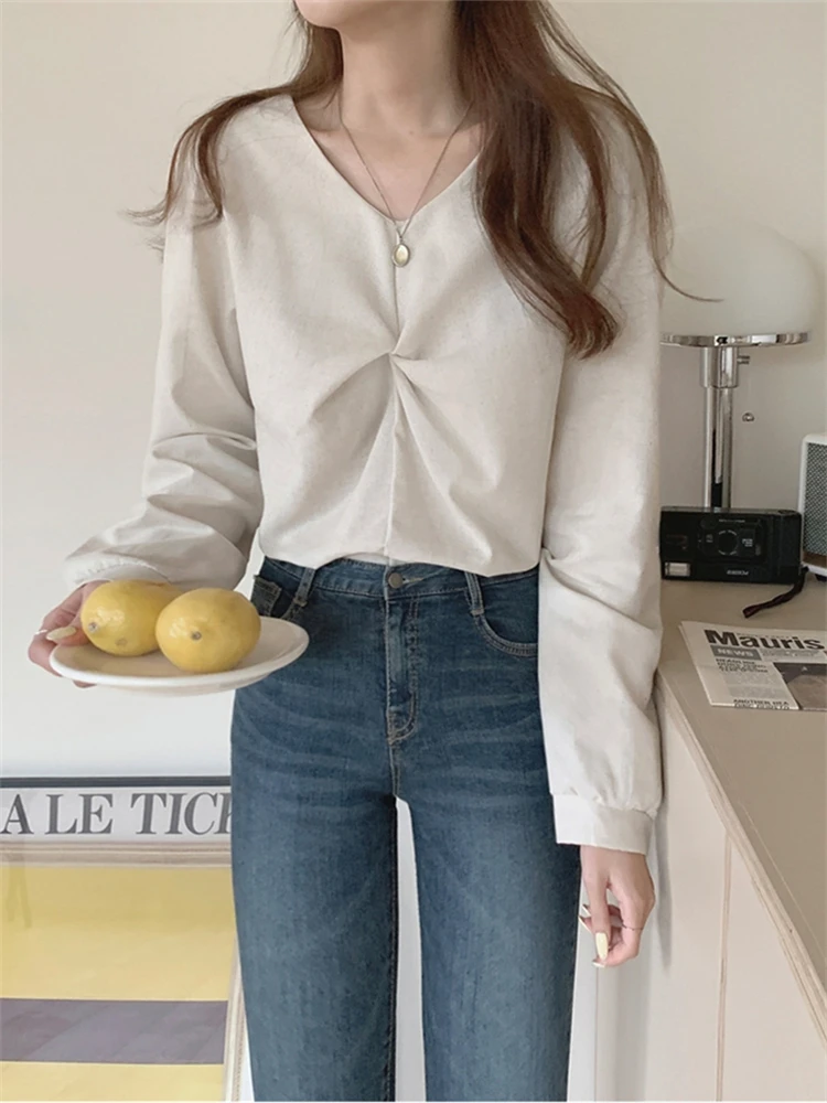 Кружевная весенняя рубашка с вышивкой, повседневные белые топы, блузка для девочек, женская льняная хлопковая блузка с длинными рукавами, новые женские блузки femme
Кружевная весенняя рубашка с вышивкой, повседневные белые топы, блузка для девочек, женская льняная хлопковая блузка с длинными рукавами, новые женские блузки femme