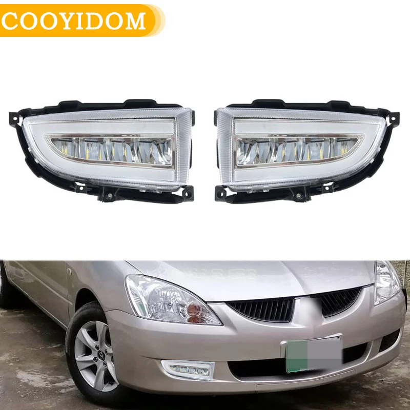 Car Front Bumper LED DRL Headlight Daytime Running Light LED Fog Lights Fog Lamp For Mitsubishi Lancer 2004 2005 2006 Fog Light
Car Front Bumper LED DRL Headlight Daytime Running Light LED Fog Lights Fog Lamp For Mitsubishi Lancer 2004 2005 2006 Fog Light