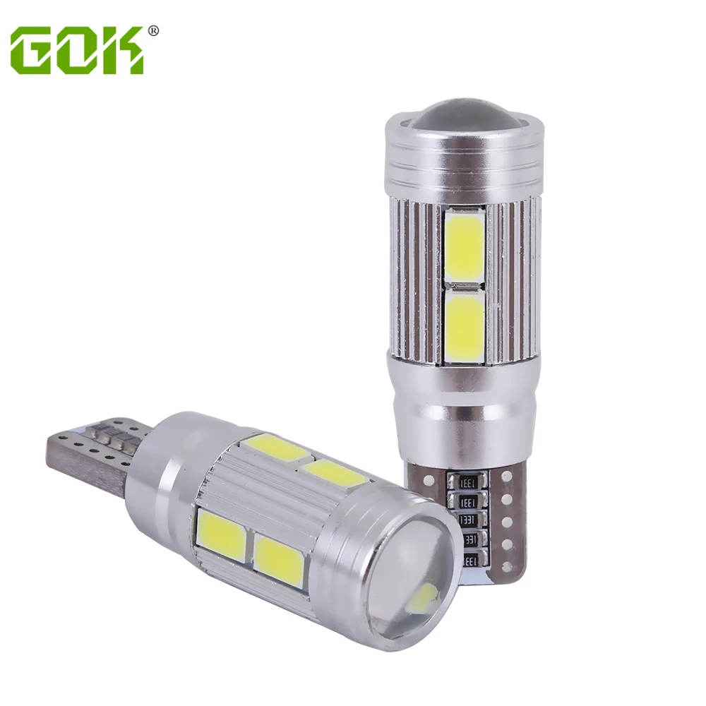 2x T10 W5W 194 Светодиодные лампы 5730 10 SMD Авто клиновидный Клин боковой обратный багажник лампа 12 В 6000K поворотный одиночный внутренний свет без ошибок
2x T10 W5W 194 Светодиодные лампы 5730 10 SMD Авто клиновидный Клин боковой обратный багажник лампа 12 В 6000K поворотный одиночный внутренний свет без ошибок