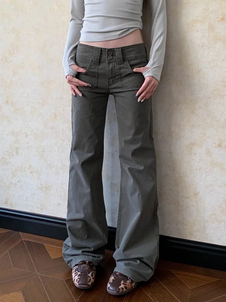 Retro American Style Embroidered Slim Fit Work Pants Casual Women's Straight Leg Jeans Spring 2026 High Waist Wide Leg Jeans
Retro American Style Embroidered Slim Fit Work Pants Casual Women's Straight Leg Jeans Spring 2026 High Waist Wide Leg Jeans