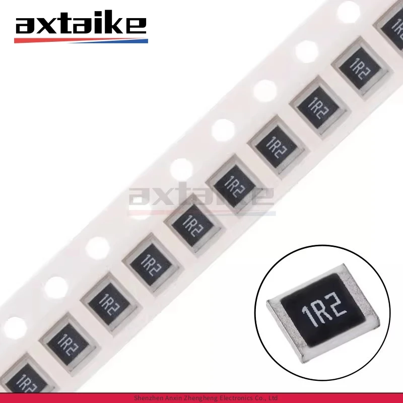 100PCS 5% 0R - 10M 1210 SMD Resistor 1/2W 1 4.7 10 47 51 68 100 150 220 330 470 510 680 910 Ohm K Ω 1K 2.2K 5K1 10K 100K 470K 1M
100PCS 5% 0R - 10M 1210 SMD Resistor 1/2W 1 4.7 10 47 51 68 100 150 220 330 470 510 680 910 Ohm K Ω 1K 2.2K 5K1 10K 100K 470K 1M