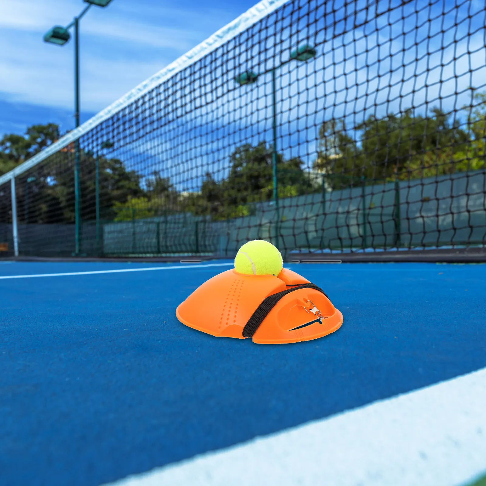 1Set Tennis Training Base Professional Self Training Equipment Tennis Practice Kit for All Skill Levels Sports Prop
1Set Tennis Training Base Professional Self Training Equipment Tennis Practice Kit for All Skill Levels Sports Prop