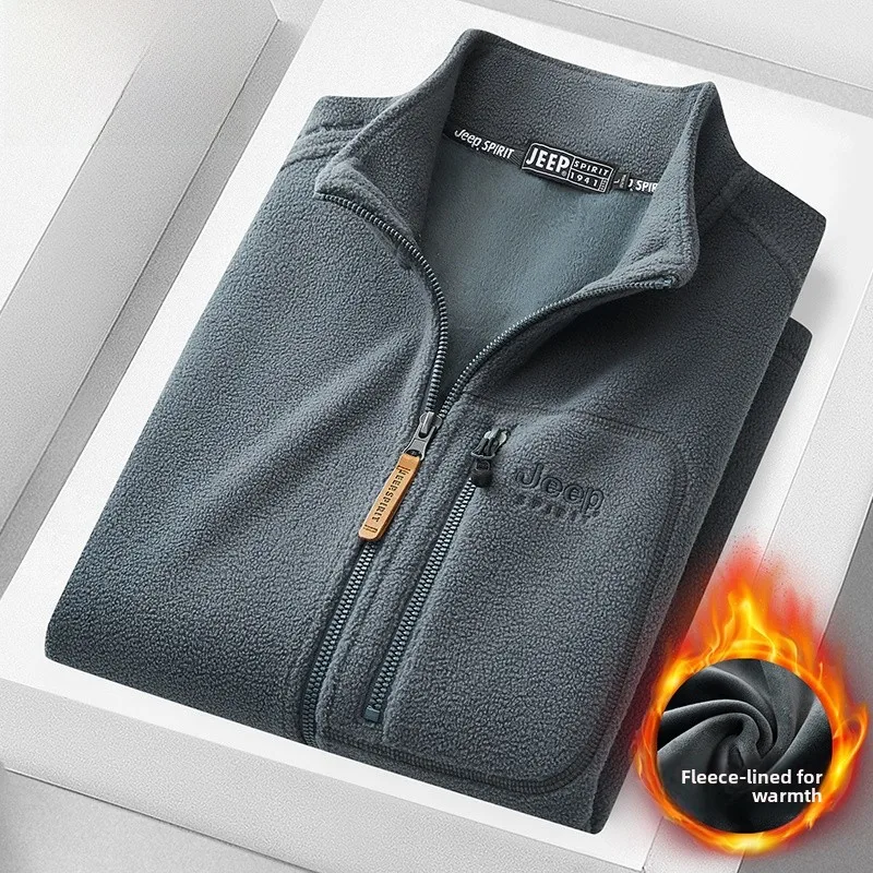 Men's Fce Lined Thiened Cotton Vest Winter Outerwear Faion Urban Sle Stand Fit Zipper Closure Workwear Jaet
Men's Fce Lined Thiened Cotton Vest Winter Outerwear Faion Urban Sle Stand Fit Zipper Closure Workwear Jaet