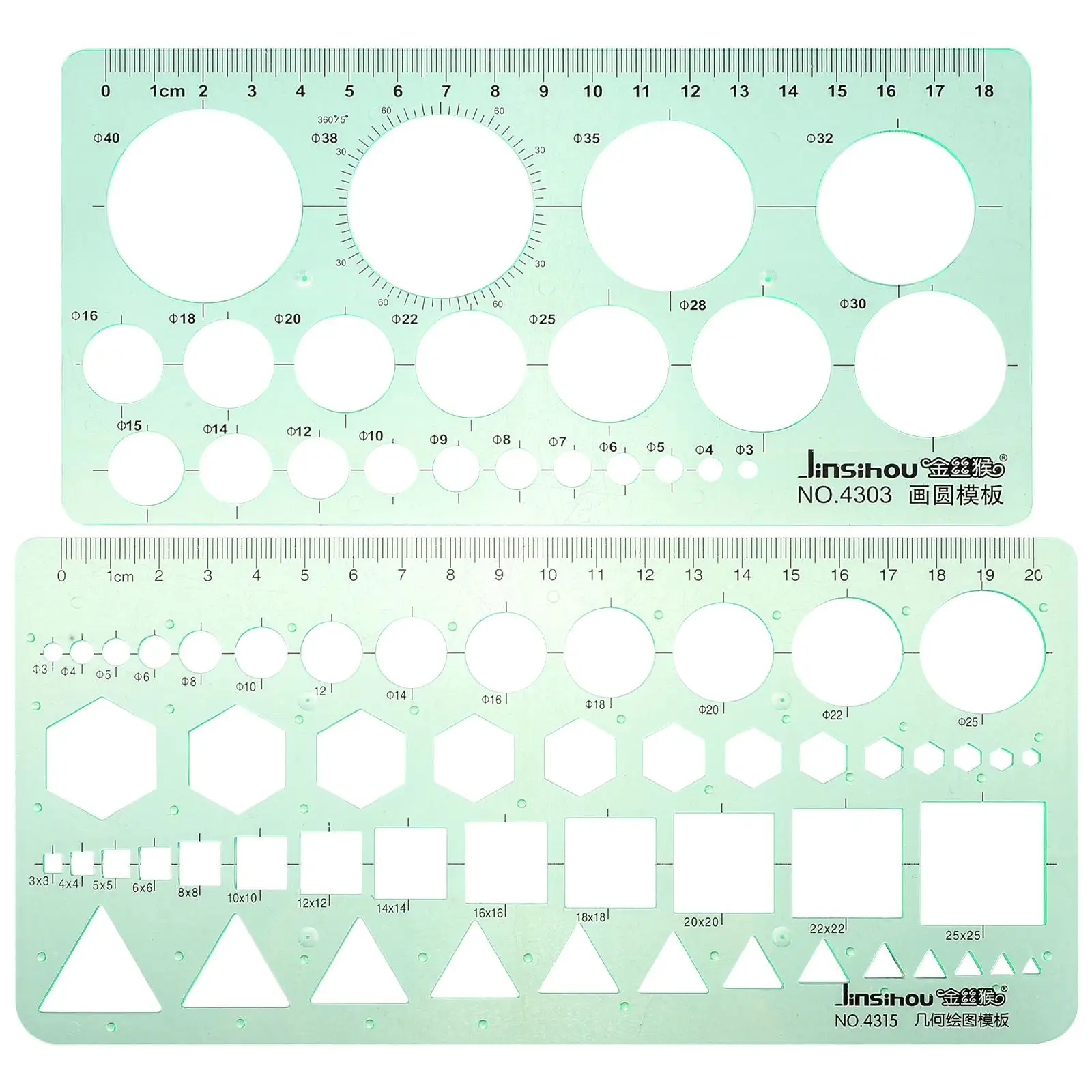 2 Pcs Circular Ruler Geometric Stencils Drawing Templates Measurement Tools Green Plastic Drafting Rulers Students Architecture
2 Pcs Circular Ruler Geometric Stencils Drawing Templates Measurement Tools Green Plastic Drafting Rulers Students Architecture
