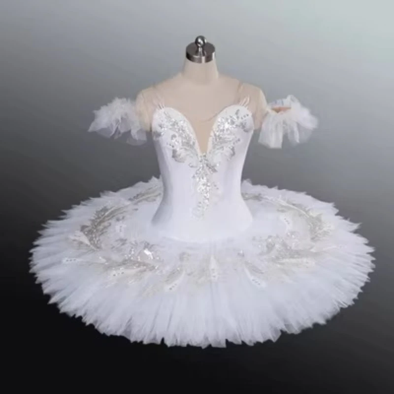 Classic Professional Ballet Tutu Adult Kids White Swan Lake Pancake Tutu Ballerina Party Dance Costume Ballet Dress Girls Women
Classic Professional Ballet Tutu Adult Kids White Swan Lake Pancake Tutu Ballerina Party Dance Costume Ballet Dress Girls Women
