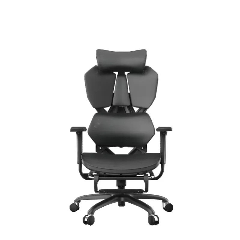 High Quality Executive Multi-Functional Double Jointed Adjustable Headrest Black Gaming Ergonomic Mesh Office Chair
High Quality Executive Multi-Functional Double Jointed Adjustable Headrest Black Gaming Ergonomic Mesh Office Chair