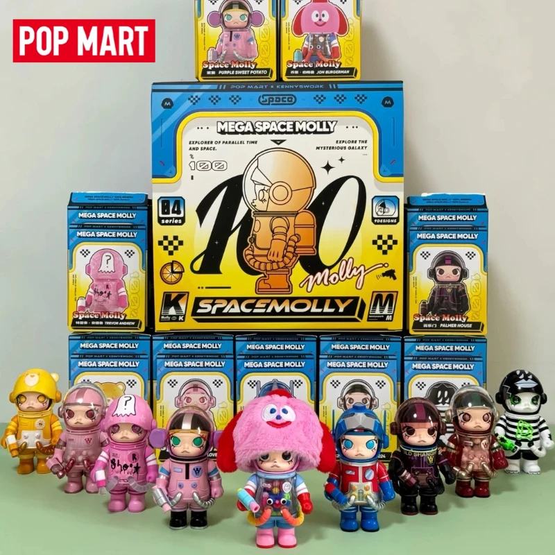 Genuine in Stock POPMART MEGA SPACE MOLLY 100% Anniversary Series 4 Ornament Gift
Genuine in Stock POPMART MEGA SPACE MOLLY 100% Anniversary Series 4 Ornament Gift