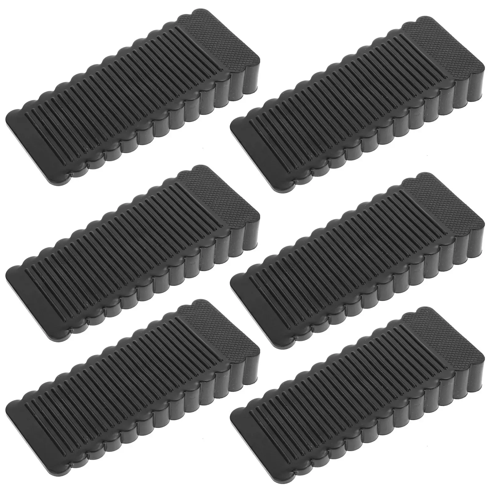 6Pcs Door Stop Wedge PVC Safety Door Stopper for Home Office Hotel Kitchen Bedroom Living Room Prevent Finger Injury
6Pcs Door Stop Wedge PVC Safety Door Stopper for Home Office Hotel Kitchen Bedroom Living Room Prevent Finger Injury