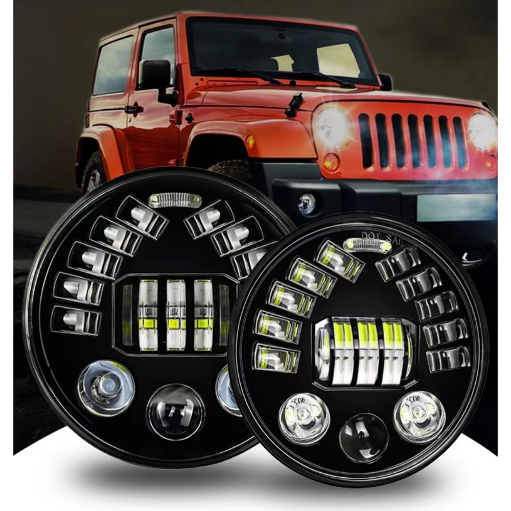 Автомобильная фара, 7 дюймов, фары Wrangler, ангельские глазки, внедорожный мотоцикл, Suzuki Samurai Jeep Wrangler H4, фара
Автомобильная фара, 7 дюймов, фары Wrangler, ангельские глазки, внедорожный мотоцикл, Suzuki Samurai Jeep Wrangler H4, фара