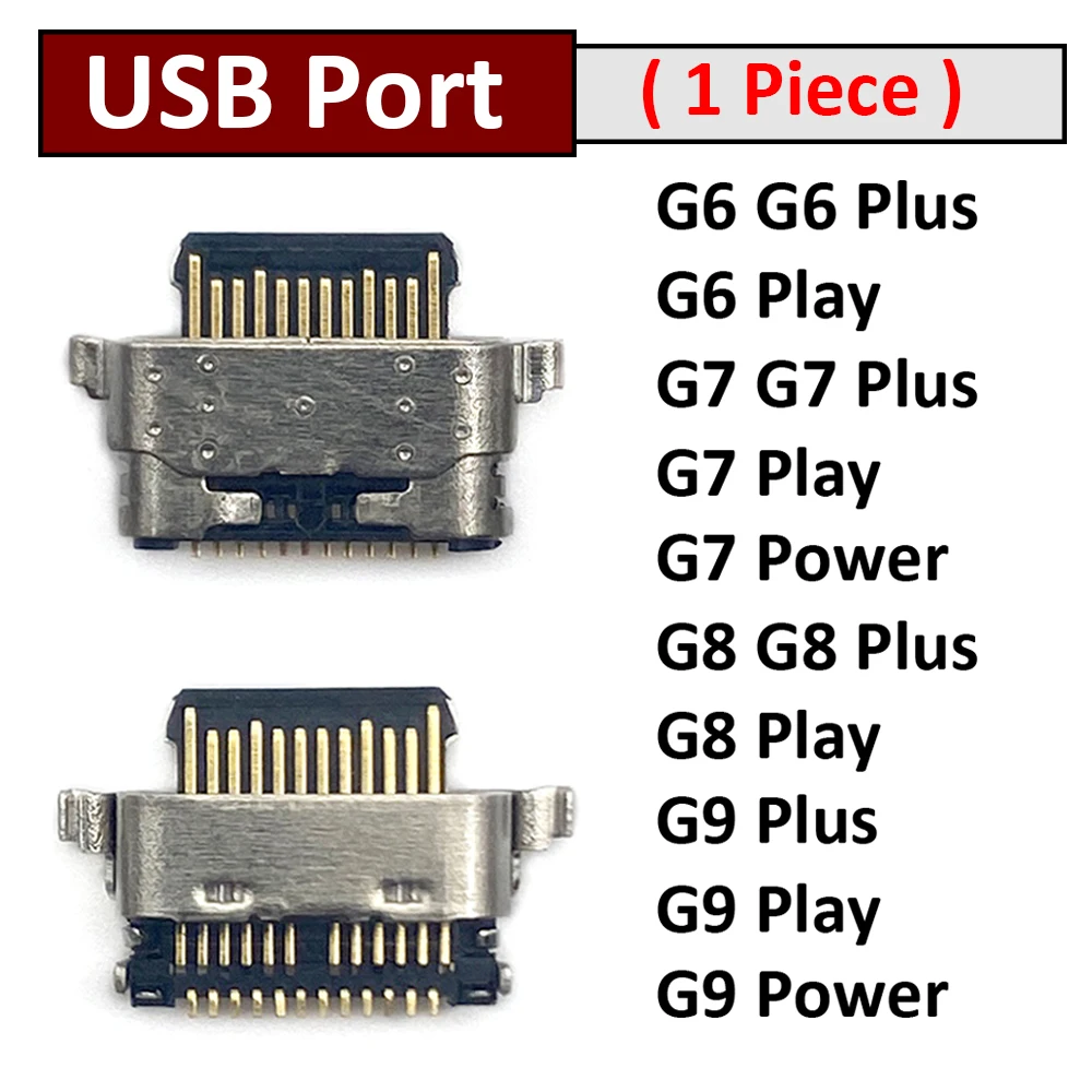 New USB Charge Socket Jack Charging Connector Plug Dock USB Port For Motorola Moto G5 G5s G6 G7 G8 G9 Plus Play Power Lite
New USB Charge Socket Jack Charging Connector Plug Dock USB Port For Motorola Moto G5 G5s G6 G7 G8 G9 Plus Play Power Lite
