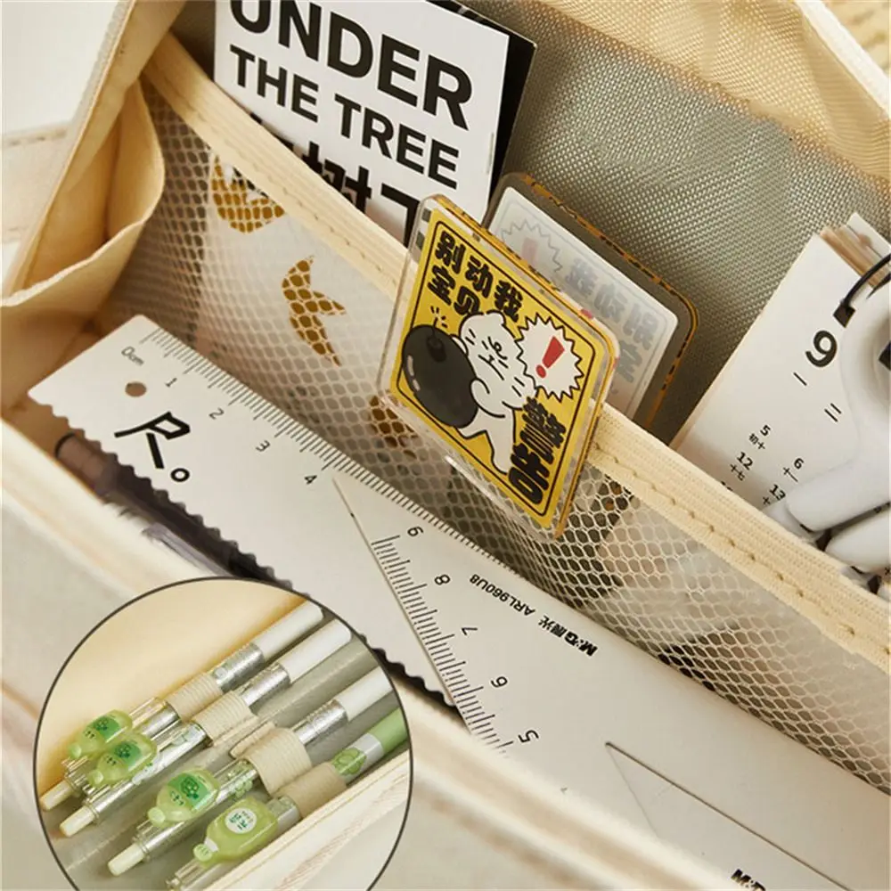Ins Simplicity Pencil Case High Capacity Solid Color Pencil Bag White Black Washable Stationery Storage Bag School Supply
Ins Simplicity Pencil Case High Capacity Solid Color Pencil Bag White Black Washable Stationery Storage Bag School Supply