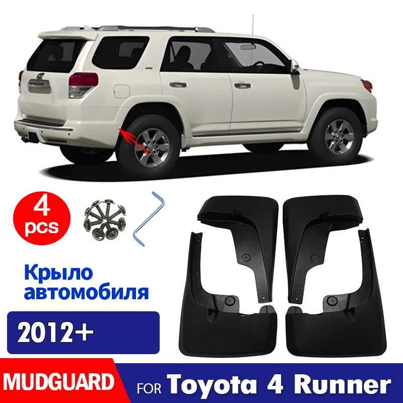 4x For Toyota 4Runner 4 RUNNER Mudguard Fender Mud Flaps Guard Splash Mudflaps Car Accessories 2012 2013 2014 2015 2016 2017+
4x For Toyota 4Runner 4 RUNNER Mudguard Fender Mud Flaps Guard Splash Mudflaps Car Accessories 2012 2013 2014 2015 2016 2017+