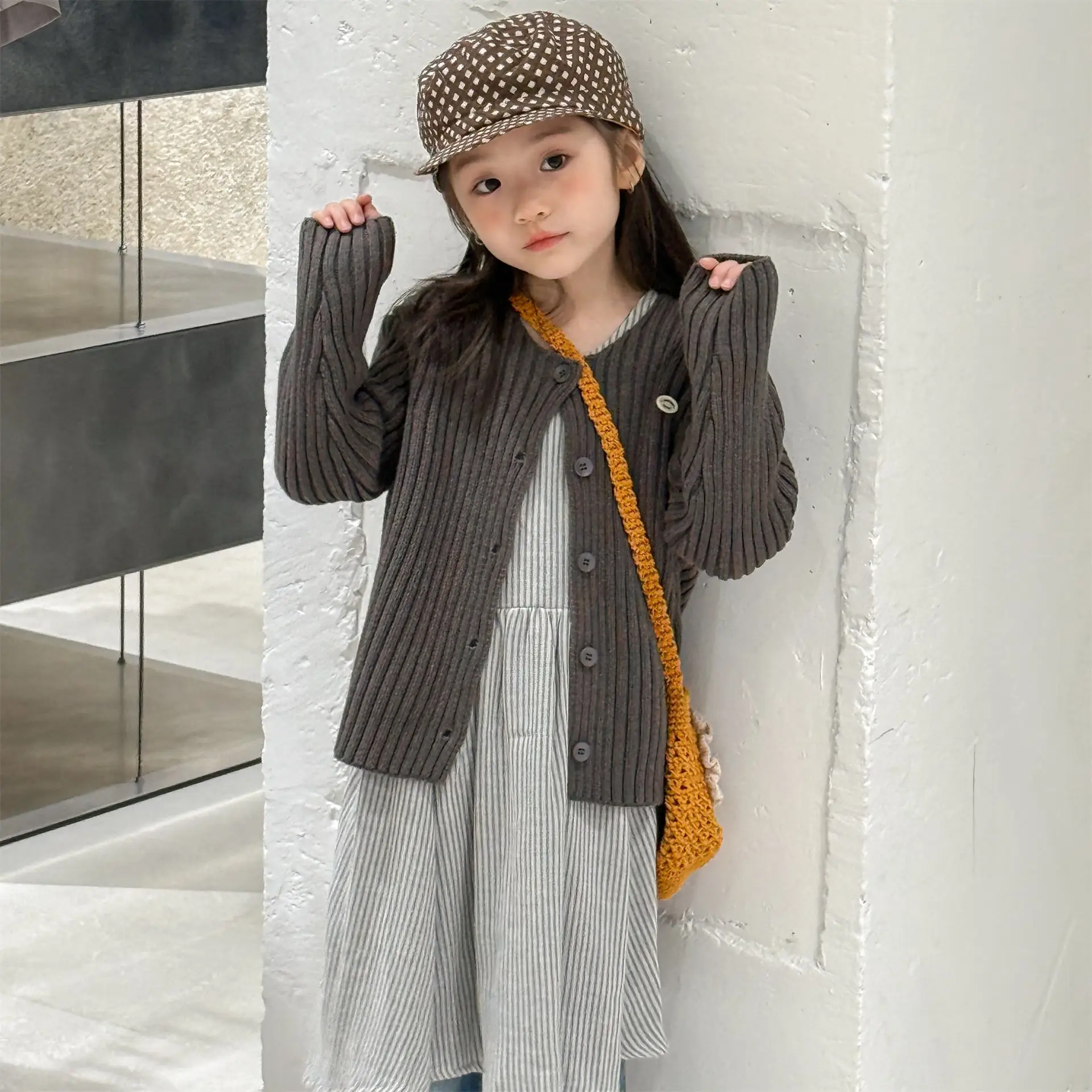 2025 Spring Fall Kids Cardigan Korean Style Knit Sweater Boys & Girls Cotton Coat Children Jacket Baby Outfit 1-8 Years
2025 Spring Fall Kids Cardigan Korean Style Knit Sweater Boys & Girls Cotton Coat Children Jacket Baby Outfit 1-8 Years