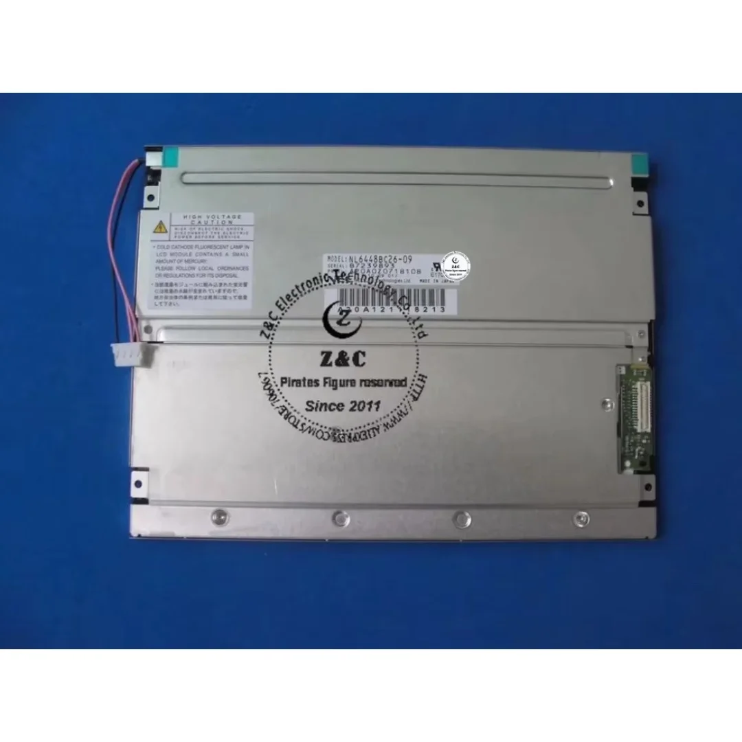 NL6448BC26-09 NL6448BC26-25 Совершенно новая оригинальная 8,4-дюймовая ЖК-панель дисплея 640*480 для NEC
NL6448BC26-09 NL6448BC26-25 Совершенно новая оригинальная 8,4-дюймовая ЖК-панель дисплея 640*480 для NEC