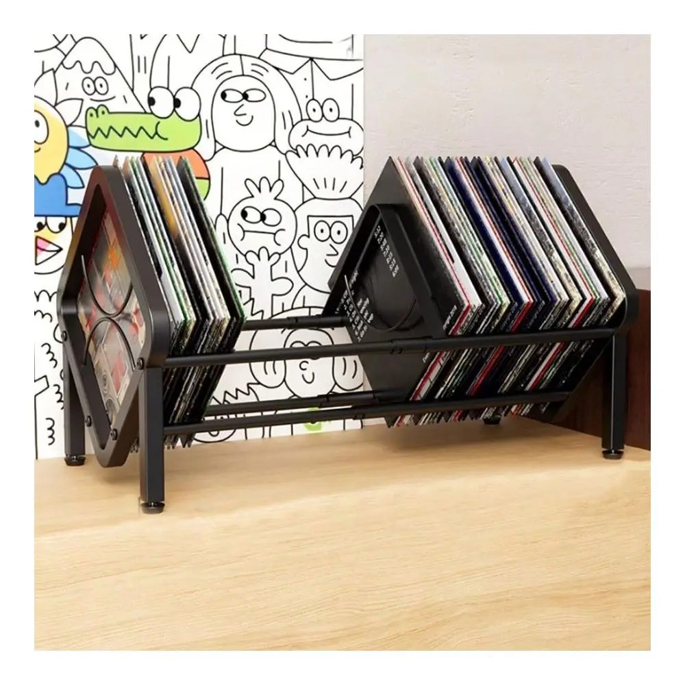 Holder, Metal Magazine Storage Rack, Vinyl Record Storage Box, Adjustable Length Carbon Steel Magazines Display Bins, Magazine
Holder, Metal Magazine Storage Rack, Vinyl Record Storage Box, Adjustable Length Carbon Steel Magazines Display Bins, Magazine