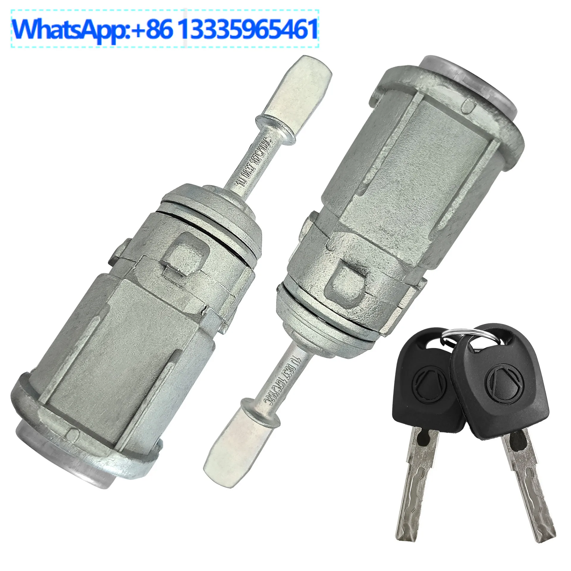 Цилиндр замка для Volkswagen Golf 4, левая и правая дверь, автозапчасти OE: 1U0837167 168
Цилиндр замка для Volkswagen Golf 4, левая и правая дверь, автозапчасти OE: 1U0837167 168