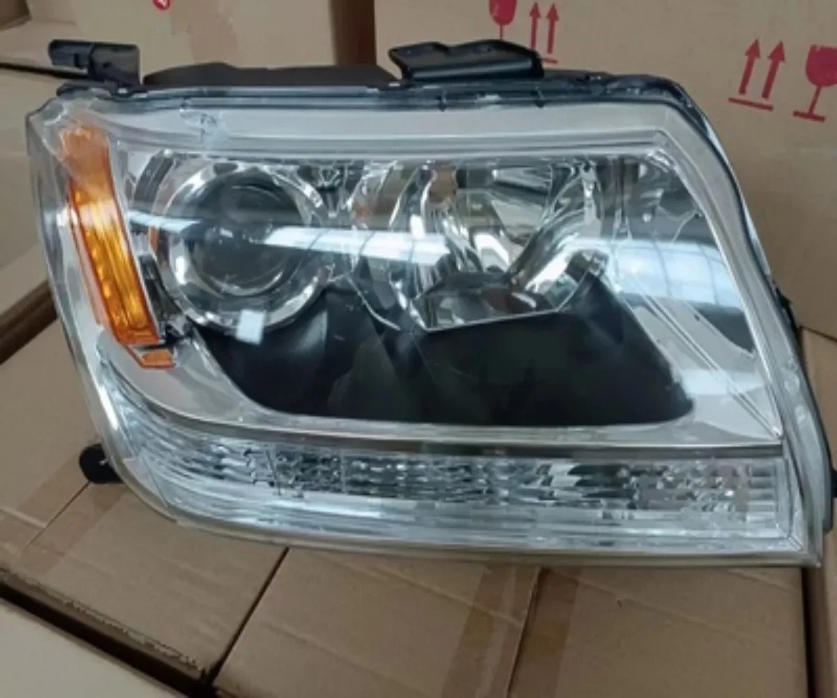 Car Front Headlight Head Light Headlamp Angel eye for Suzuki Grand Vitara DRL Daytime Running Light Turn signal
Car Front Headlight Head Light Headlamp Angel eye for Suzuki Grand Vitara DRL Daytime Running Light Turn signal
