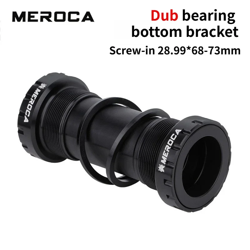 MEROCA dub bsa bottom bracket thread bb68 for Mountain Road bike 68 / 73mm bottom bracket sealed bearing dub bottom bracket
MEROCA dub bsa bottom bracket thread bb68 for Mountain Road bike 68 / 73mm bottom bracket sealed bearing dub bottom bracket