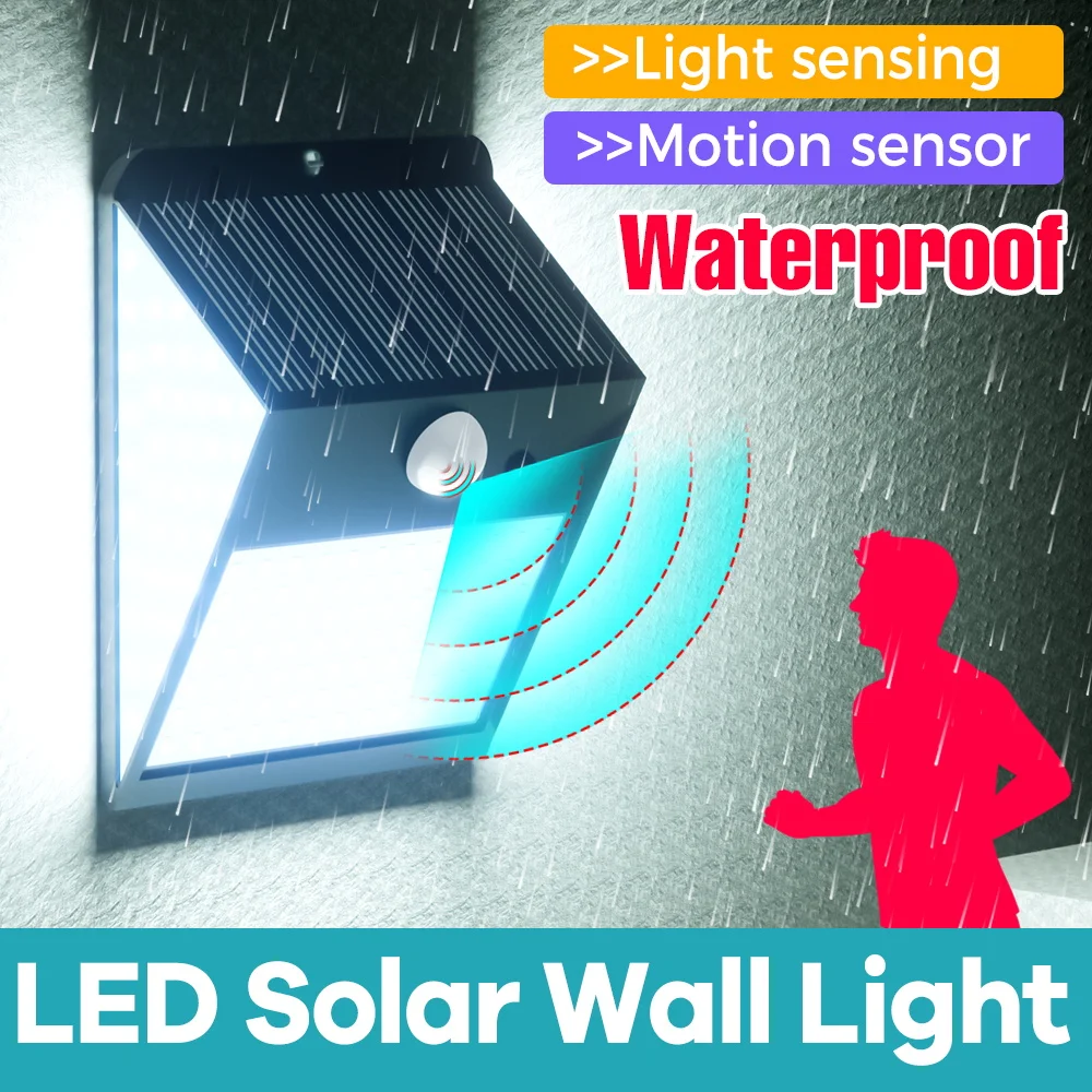 LED Solar Street Lamp Outdoor Waterproof Exterior Wall Light Motion Sensor Spotlight Backyard Corridor Landscape Courtyard Lamps
LED Solar Street Lamp Outdoor Waterproof Exterior Wall Light Motion Sensor Spotlight Backyard Corridor Landscape Courtyard Lamps