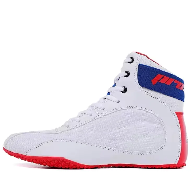 Professional Gym Training Shoes Men High Top Wrestling Shoes Couples Light Weight Boxing Shoes Man Designer Wrestling Boots
Professional Gym Training Shoes Men High Top Wrestling Shoes Couples Light Weight Boxing Shoes Man Designer Wrestling Boots