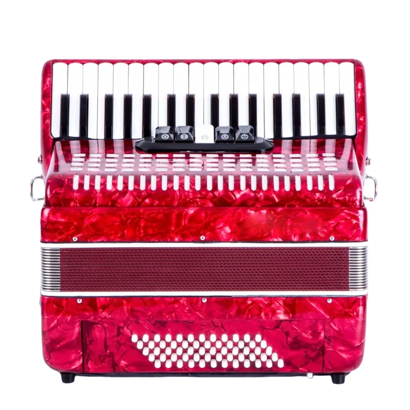 Keyboard Accordion 60 Bass 34 Keys Professional for Kids & Adults Musical Instrument for Daily Practice
Keyboard Accordion 60 Bass 34 Keys Professional for Kids & Adults Musical Instrument for Daily Practice
