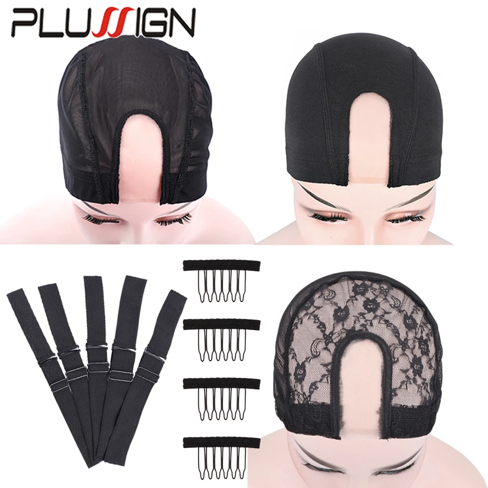 Кепка для парика Plussign 2*4 дюйма, U-образная часть, шапочка для парика с эластичной лентой для изготовления парика C-игла, черная нить и расческа для волос, набор для изготовления париков
Кепка для парика Plussign 2*4 дюйма, U-образная часть, шапочка для парика с эластичной лентой для изготовления парика C-игла, черная нить и расческа для волос, набор для изготовления париков