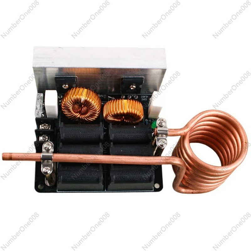 ZVS высокочастотный драйвер индукционного нагрева, комплект модуля электромагнитного небольшого нагревателя 12 В, бесконтактный закалочный вихревой ток
ZVS высокочастотный драйвер индукционного нагрева, комплект модуля электромагнитного небольшого нагревателя 12 В, бесконтактный закалочный вихревой ток