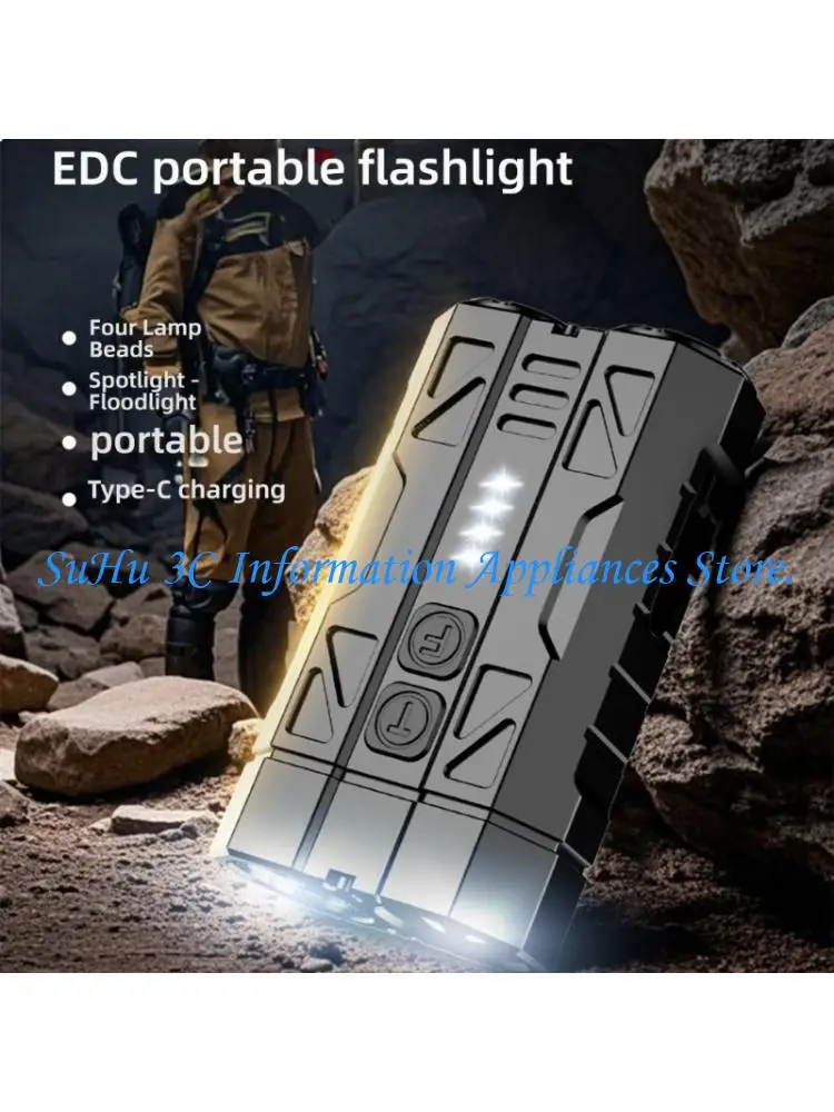 Mount LED Flashlight Zoomable Beam 4 Adjustable Mode Aluminum Construction Outdoor Emergency Flashlight
Mount LED Flashlight Zoomable Beam 4 Adjustable Mode Aluminum Construction Outdoor Emergency Flashlight