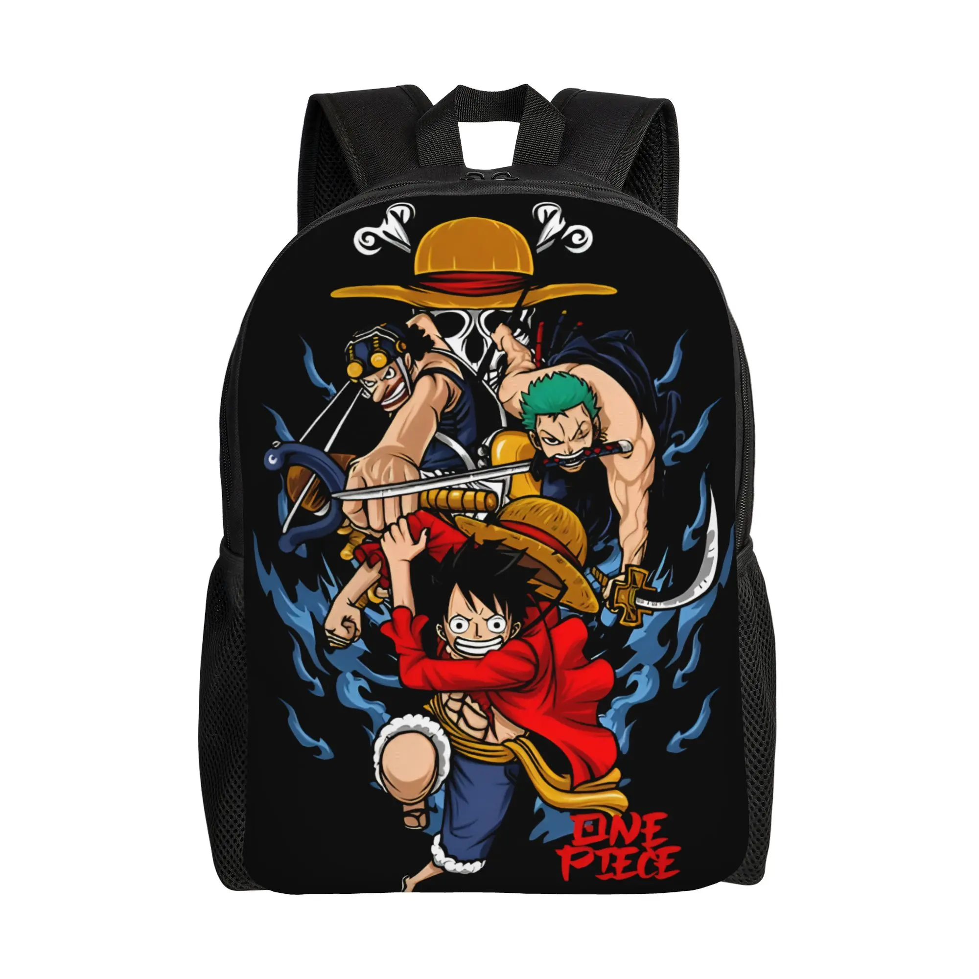 3D Printing Zoro O-One P-Piece Backpack Boys Girl Cartoon Comic College School Travel Bags Women Men Bookbag Fits 15 Inch Laptop
3D Printing Zoro O-One P-Piece Backpack Boys Girl Cartoon Comic College School Travel Bags Women Men Bookbag Fits 15 Inch Laptop