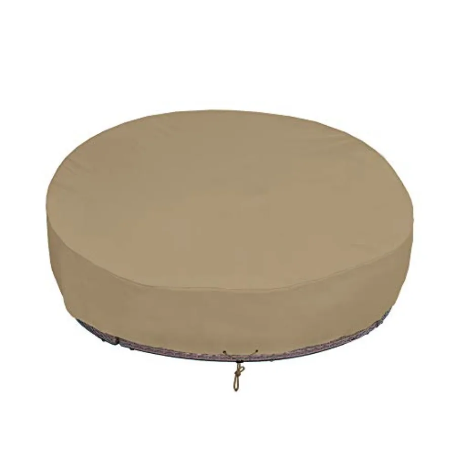 Outdoor Daybed Cover 88 Inch, Heavy Duty Waterproof Patio Furniture Sofa Cover with Taped Seam, FadeStop Material, All Weather
Outdoor Daybed Cover 88 Inch, Heavy Duty Waterproof Patio Furniture Sofa Cover with Taped Seam, FadeStop Material, All Weather