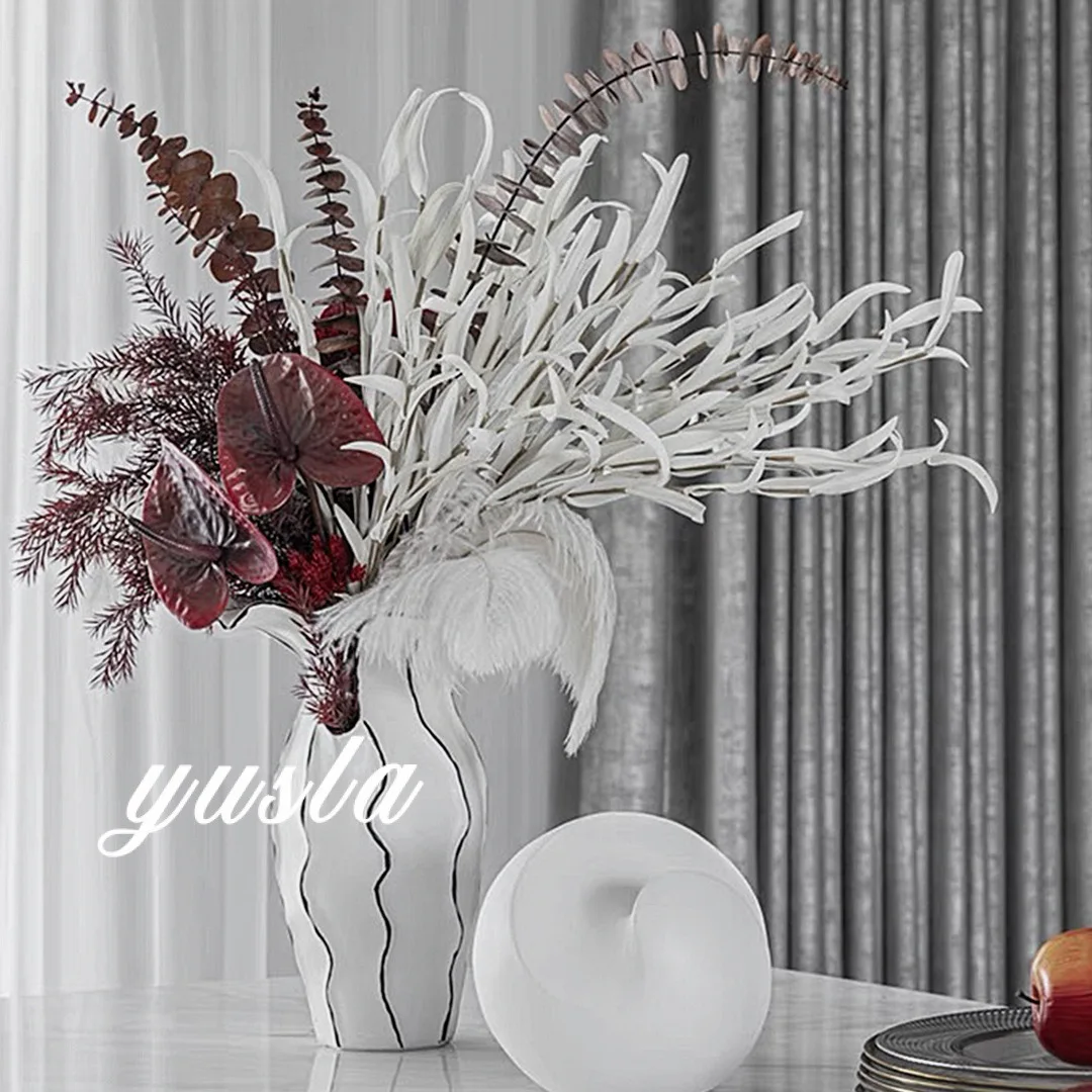 Cross-border medieval French living room coffee table inserted dry vase vase vase restaurant sales office villa simple
Cross-border medieval French living room coffee table inserted dry vase vase vase restaurant sales office villa simple