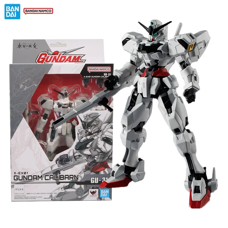 Bandai Original Genuine Figure Gundam Model Kit GUNDAM UNIVERSE X-EX01 Gundam Crlibarn Collection Model Action Figure Toys Gifts
Bandai Original Genuine Figure Gundam Model Kit GUNDAM UNIVERSE X-EX01 Gundam Crlibarn Collection Model Action Figure Toys Gifts