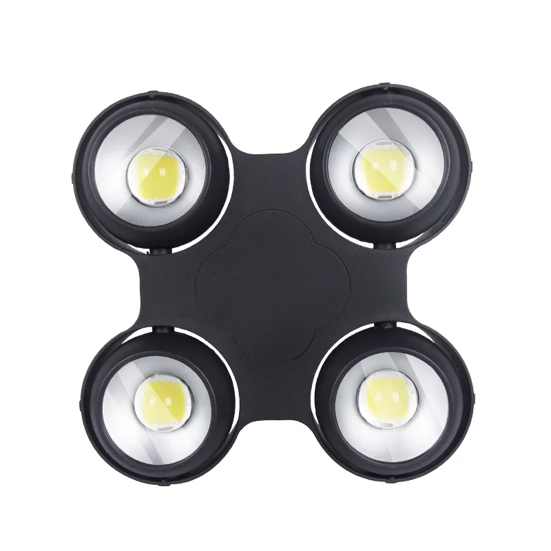 4 Eyes COB Light COB Cool Warm White Lighting for Stage COB LED Audience Blinder Lights
4 Eyes COB Light COB Cool Warm White Lighting for Stage COB LED Audience Blinder Lights