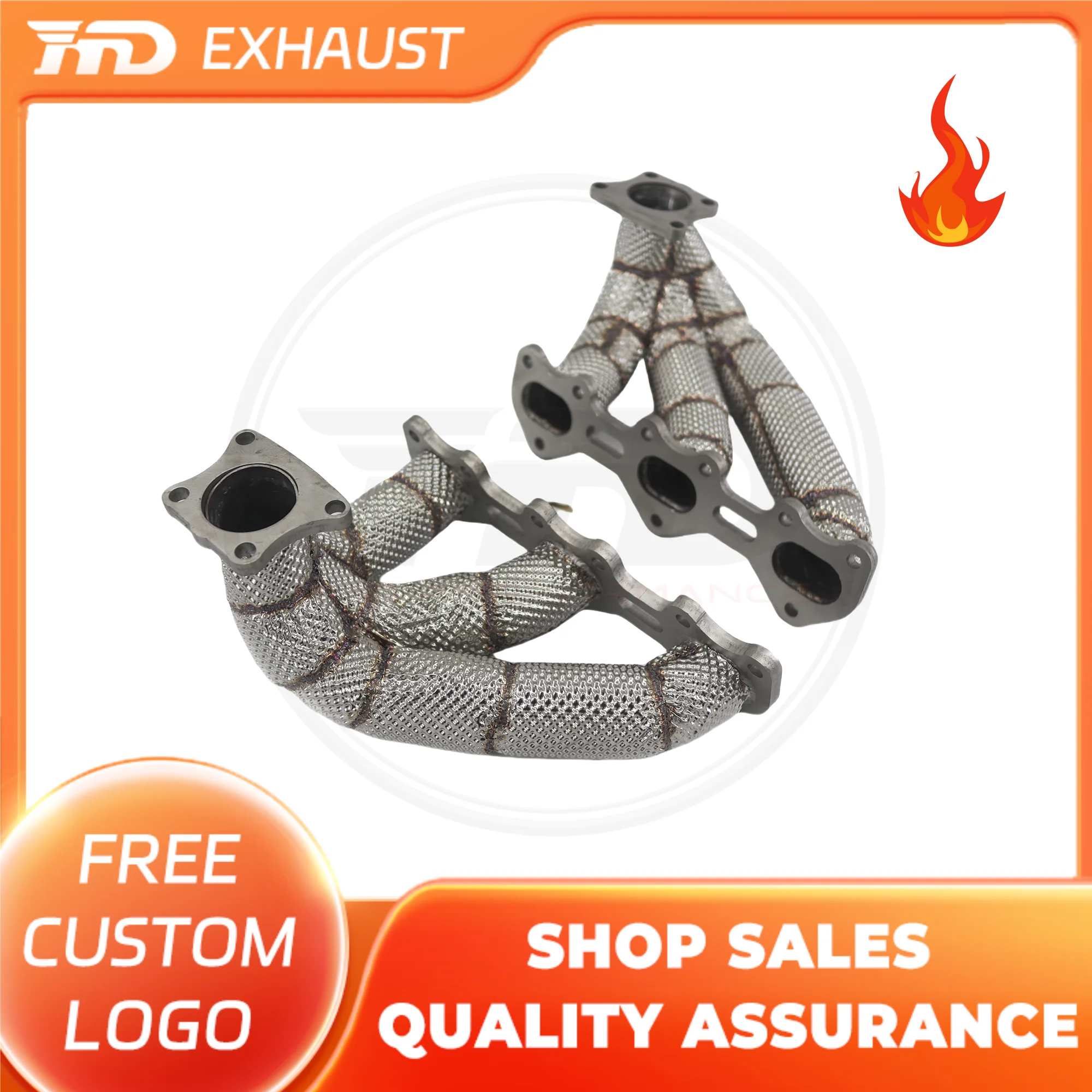 HMD Hot Sale Stainless steel High Flow Performance Headers for Porsche 911 992 Manifold With Heat Shield
HMD Hot Sale Stainless steel High Flow Performance Headers for Porsche 911 992 Manifold With Heat Shield