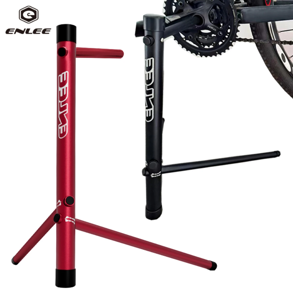 Bicycle Maintenance Rack Aluminum Alloy Bike Display Repair Stand for Outdoor Indoor Floor Parking Maintenance Repair Tools
Bicycle Maintenance Rack Aluminum Alloy Bike Display Repair Stand for Outdoor Indoor Floor Parking Maintenance Repair Tools
