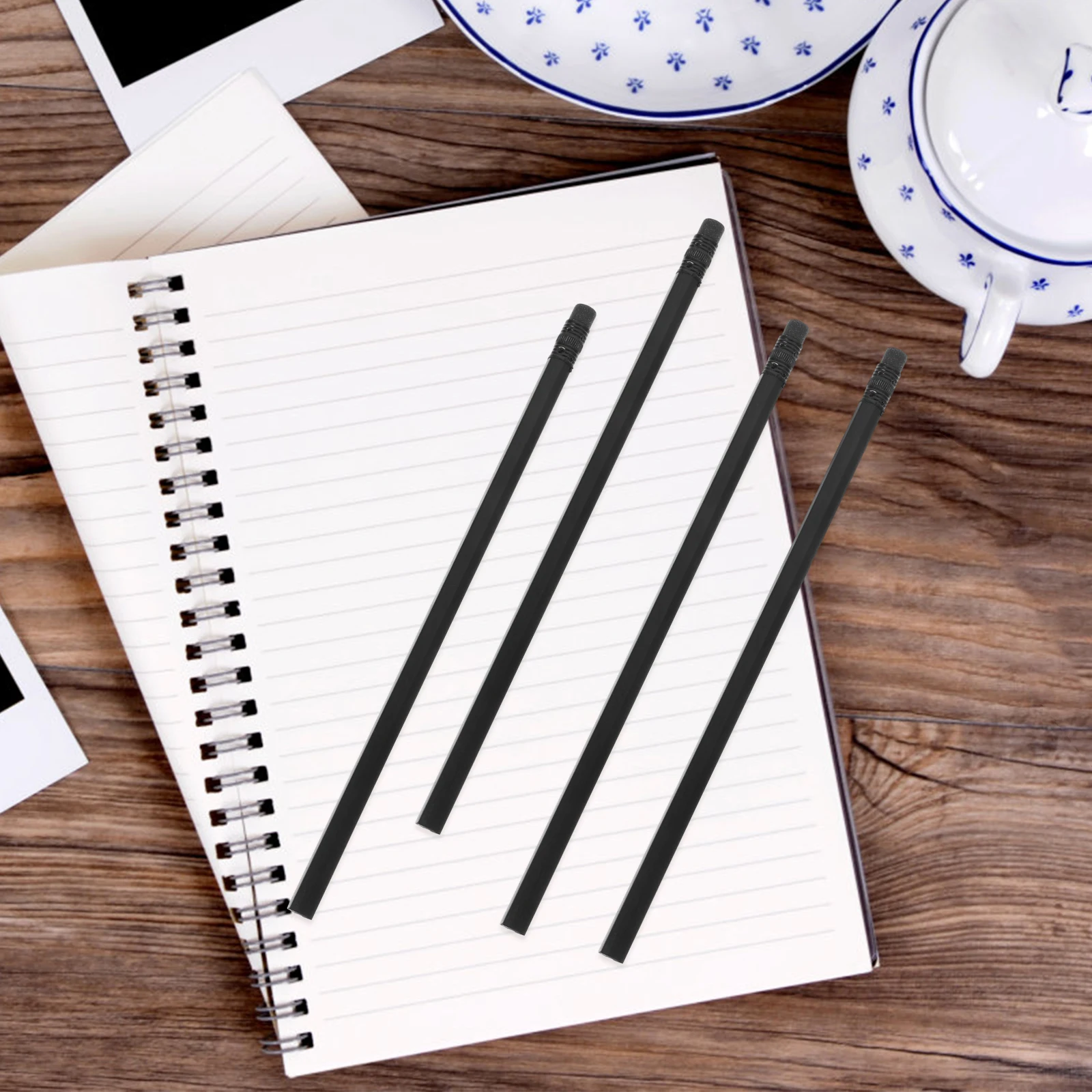 24 Pcs Black Wood Pencil Eraser Student Writing Long Portable Kids Party Favors Sketching Calligraphy Wooden Pencils
24 Pcs Black Wood Pencil Eraser Student Writing Long Portable Kids Party Favors Sketching Calligraphy Wooden Pencils