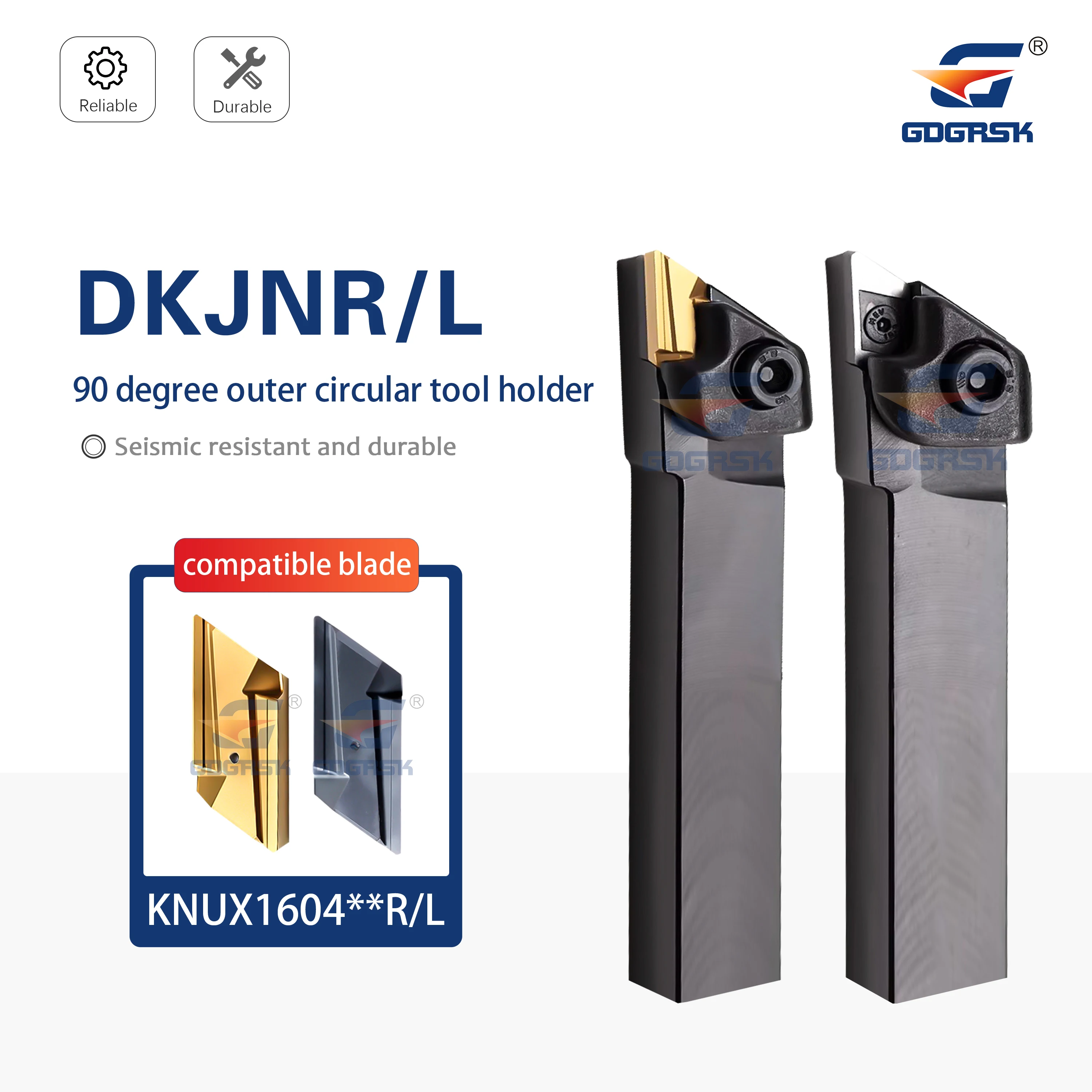 1PCS 90 Degrees Outer Circle Turning Tools Holder DKJNR2020K16 DKJNL2020K16 DKJNR2525M16 DKJNL2525M16 DKJNR3232P16 DKJNL3232P16
1PCS 90 Degrees Outer Circle Turning Tools Holder DKJNR2020K16 DKJNL2020K16 DKJNR2525M16 DKJNL2525M16 DKJNR3232P16 DKJNL3232P16