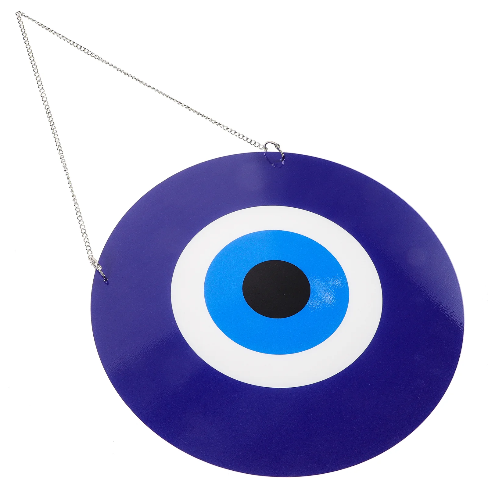 1PC Acrylic Evil Eye Decor Pendant Double Sided Iron Chain Home nament Wall Hanging Custom Jewelry Home Decor
1PC Acrylic Evil Eye Decor Pendant Double Sided Iron Chain Home nament Wall Hanging Custom Jewelry Home Decor