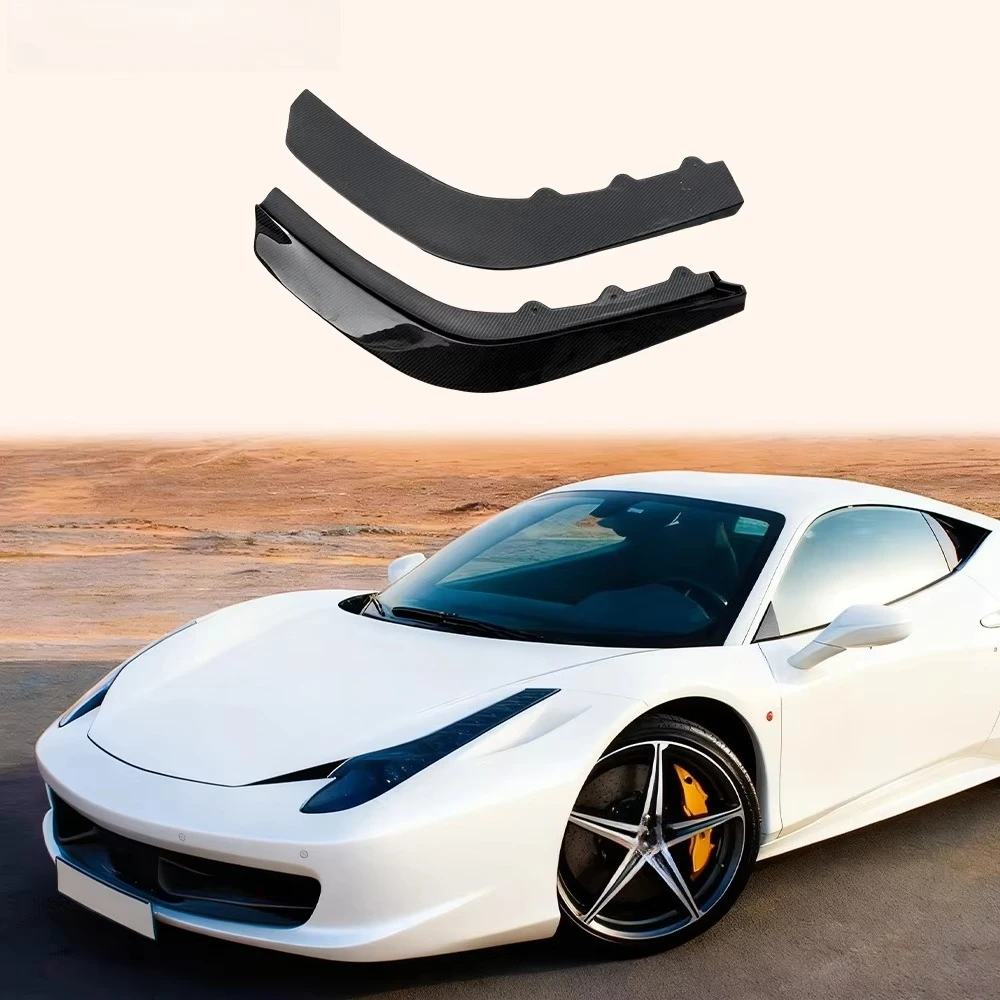 For Ferrari 458 Italia Speciale Spider 09-15 Carbon OE Front Bumper Lip 2pcs
For Ferrari 458 Italia Speciale Spider 09-15 Carbon OE Front Bumper Lip 2pcs