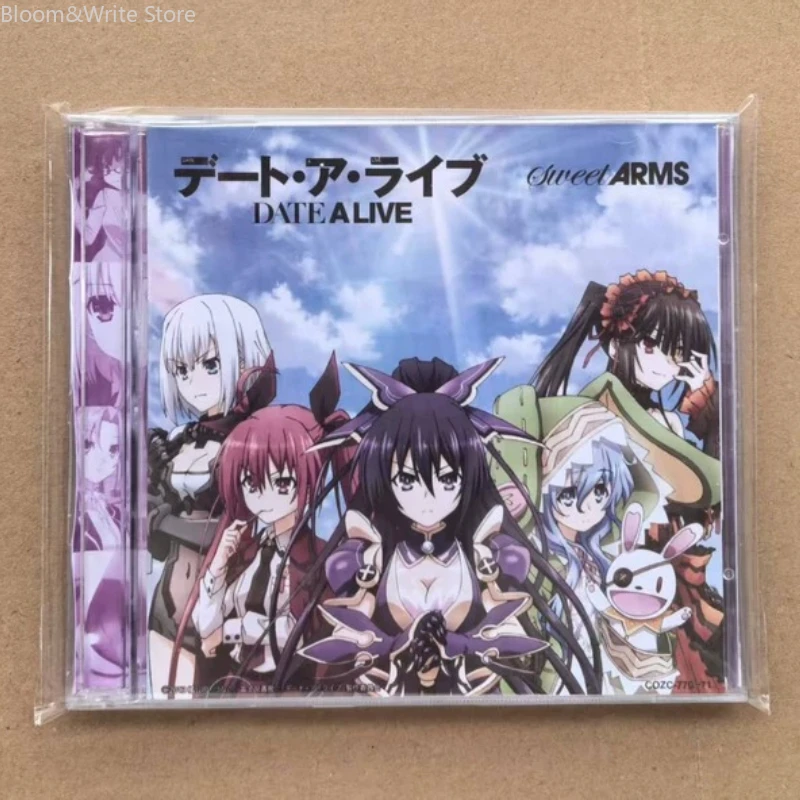 Classic The Opening Song of The TV Anime "Date A Live" /Sweet A-ARMS Greatest Hits OST Album CD+DVD Set Music Record Party Music
Classic The Opening Song of The TV Anime "Date A Live" /Sweet A-ARMS Greatest Hits OST Album CD+DVD Set Music Record Party Music