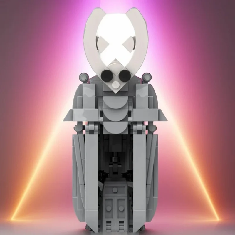 167PCS MOC Medieval Castle Hollow Knight Pure Vessel Armor Model Building Blocks DIY Assembly Building Blocks Display Gift Home
167PCS MOC Medieval Castle Hollow Knight Pure Vessel Armor Model Building Blocks DIY Assembly Building Blocks Display Gift Home