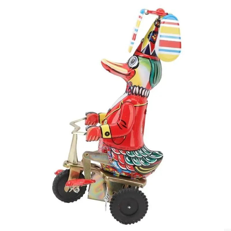 Decorative Duck On Tricycle Tin Toy Evoking Nostalgic Memories Photo Props E65D
Decorative Duck On Tricycle Tin Toy Evoking Nostalgic Memories Photo Props E65D