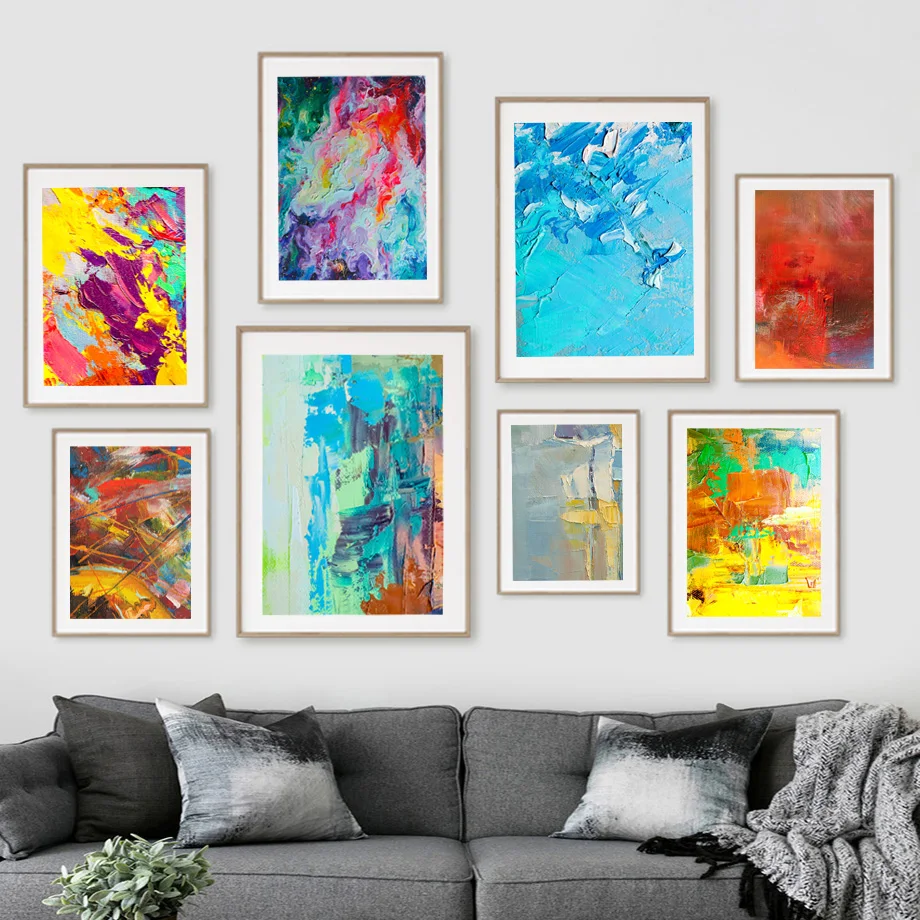 Color Collision Painting Poster, Printing on the Canvas Sitting Room Wall, Pop Art, Home Decoration, Frameless Paintings
Color Collision Painting Poster, Printing on the Canvas Sitting Room Wall, Pop Art, Home Decoration, Frameless Paintings